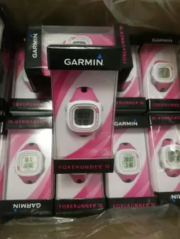 оригиналният GPS работи спортен часовник Garmin forerunner 10 фитнес тракер спорт за умни часовници на мъже, жени ip68 водоустойчив часовник dz09 5071