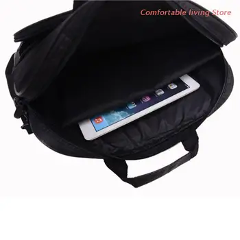 Портфейл, чанта за 15.6-инчов лаптоп чанта Бизнес Офис чанта за мъже жени