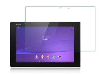 Продажба на едро 9H закалено стъкло екран протектор за Sony Tablet Z3 Z4 SGP 621/641/612 Z2 Tablet SGP 512/511/521/541 50 бр./лот 217
