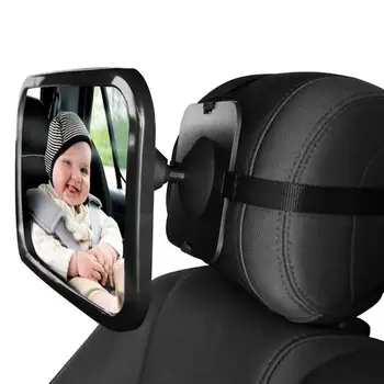 Регулируеми Детски Автомобилни Огледала Задната Седалка Сигурност За Задно Виждане Ward Облицовката На Вътрешността На Колата Детски Децата Монитор На Задните Седалки Огледало За Сигурност 405