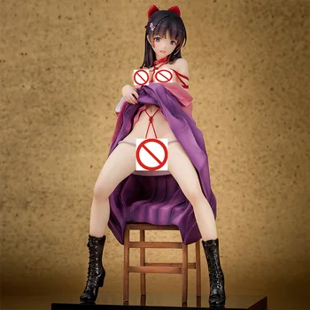 Роден Adesugata Чи Секси Момиче PVC фигурка Magicbullet calmia project аниме фигурка модел играчки Секси фигурки са подбрани кукла 4366