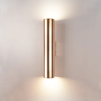 Северно изкуство злато трапезария стенен ретро лампа LED Кухня Хотел спалня, коридор светлина Безплатна доставка 7200
