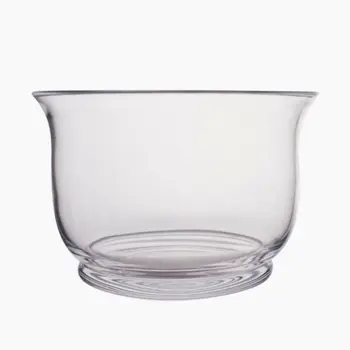 Стъклена сервировочная купа ръчно изработени 8,5