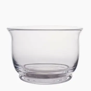 Стъклена сервировочная купа ръчно изработени 8,5