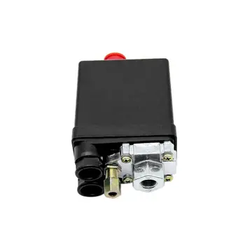 Тежкотоварни контролния клапан превключвател на налягане въздушен компресор 90-120PSI 1/4 пристанище за компрессионной машини 952