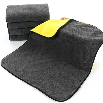 Ултра мек 30*30 см автомивка микрофибър кърпа за почистване на колата за сушене на плат грижи за автомобила плат подробно автомивка кърпа никога не се драска 8085