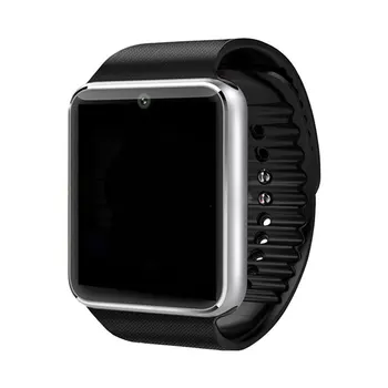 Ултра тънък закалено стъкло против надраскване на екрана защитно предната филм за GT08 часовници Smart Watch Screen Protector