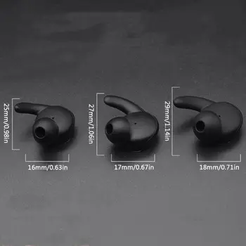 1 компл. силиконови възбудена слушалки делото слушалки на уши капачка от кутия за съхранение, за да Хуа-вей xSport/Honor AM61 слушалки 1808