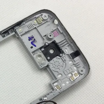 10 бр. За Samsung Galaxy S4 Mini I9190 I9192 I9195 Марка средно шаси плоча рамка на средния корпус рамка на корпуса ремонт на части 2253