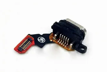 10 бр./лот оригинален M4 зареждане зарядно устройство, порт за Sony Xperia M4 Aqua E2303 E2353 E2333 Micro USB конектор порт гъвкав кабел 3070