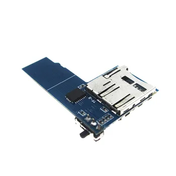 2 в 1 micro SD card Dual System Превключвател за Raspberry Pi 3 Model B, 2B, B+, A+, Zero / Double TF Card Adapter| две в едно 2636