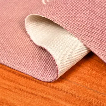 2020 нов килим за хола тъкани памук розово мек топъл килим Килим нощни мат геометричен мат спалня килим дома 4299