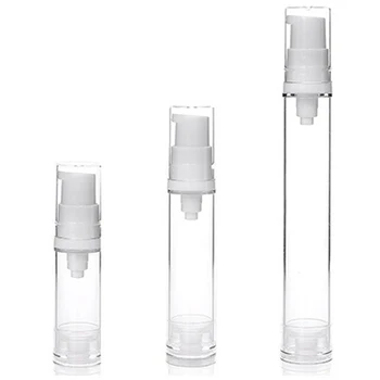 3шт прозрачни празни бутилки спрей пластмасови мини еднократна употреба контейнер за празни козметични контейнери 2767