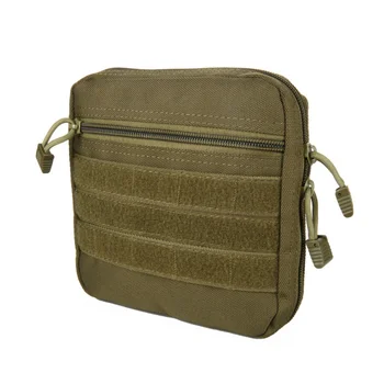 Aolikes Outdoor commuter bag Army фен аксесоар чанта EDC tool change чанти molle sub bag камуфлаж тактически джобове 3 6062