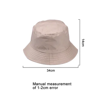 HOOH лято сгъваема кофа шапка унисекс жени открит слънцезащитен крем памук риболов лов капачка мъжете басейн Шапо Слънцето се предотврати шапки 6690