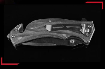 LLxxmm нож сгъваем нож открит оцеляване джобен къмпинг ловни ножове нож алуминиева дръжка или faca multi tools 6986