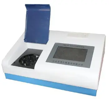 PRT-8AX пестицидный баланс на измерване на скоростта автоматично завъртане колориметрический басейн клетки 8-канален сензорен екран LCD7 инча дава 100 тест R 1019