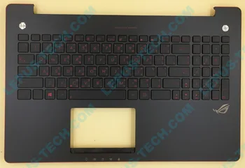 Thai TA TI backlight keyboard за ASUS G550 G550JK N550 с поставка за дланите на горната част на корпуса е черен с подсветка 3909