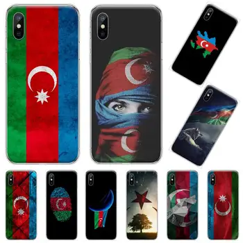 Азербайджан nonka flag Pattern на корпуса cover калъф за телефон iPhone 11 12 pro XS MAX 8 7 6 6S Plus X 5S SE 2020 XR 243