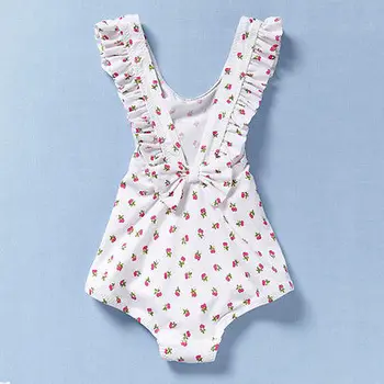 Бебе Новородено Бебе Baby Girls Облекло Облекло, Комбинезони Боди На Цветя 10462