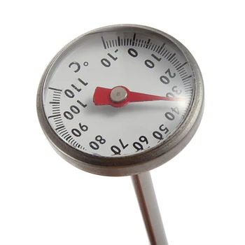 Гореща в световен мащаб от неръждаема стомана за бърза реакция кухня кулинария незабавно четене термометър м 2615