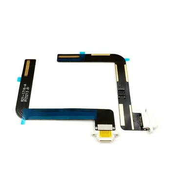 Данни гъвкав кабел, зарядно устройство, кабел за зареждане порт за зарядно устройство конектор USB замяна за Apple iPad 5 Air A1474 A1475 1327