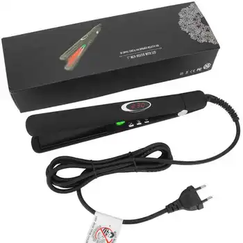 Дифузер за къдрава коса led дигитален дисплей изправяне на коса инфрачервен отрицателен йон инструмент за стайлинг на коса 110-240 v 11431