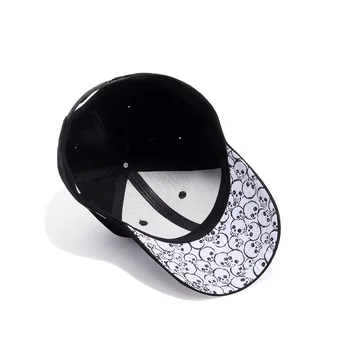 Корпоративна дизайн бейзболна шапка на шут череп бродерия шапки мъже, хип-хоп шапки бродирани логото лято, слънце, шапка, шофьор на камион шапки за жени 3778