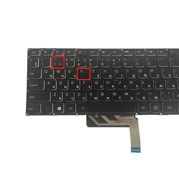 Новата руска клавиатура на лаптоп Lenovo ThinkPad Yoga 4 PRO Yoga 900 BG клавиатура с подсветка 4432