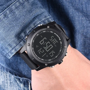 Спортни мъжки часовници SYNOKE автентични армейските ръчен часовник-водоустойчив 5Bar силиконов каучук електронен цифров relogio masculino 7309