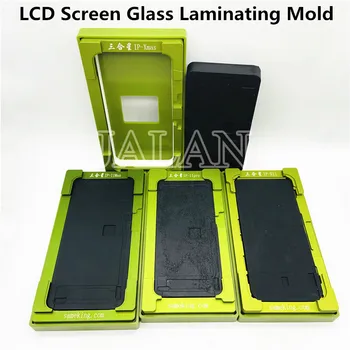 Универсална LCD стъклена ламинатная форма за Ip X/Xs/Xs max/Xr/11Pro/11Pro max LCD Display Screen позициониране ламиниране на стъкло